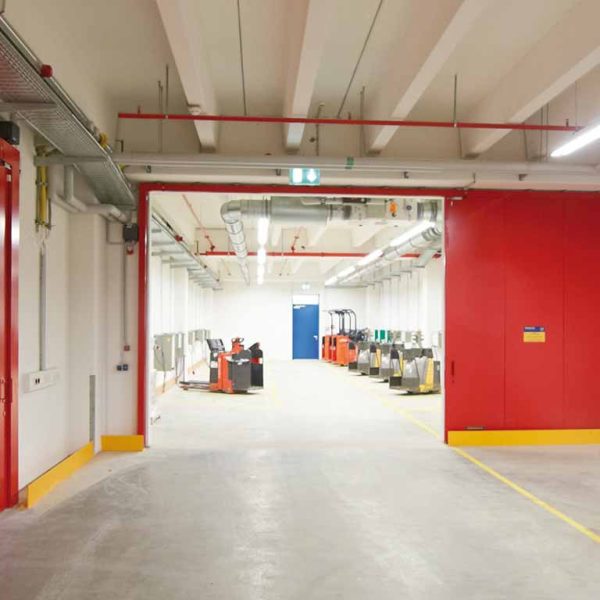 6. Ugunsdrošie bīdāmie vārti 6. Ugunsdrošie bīdāmie vārti